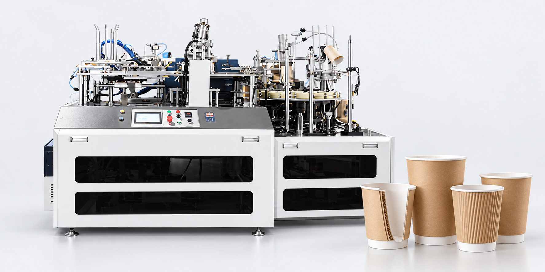 Paper Cup Sleeve Machine