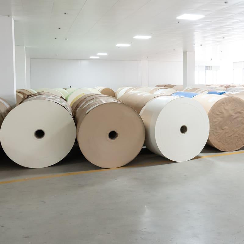 PE Coated Paper Rolls for Paper Cups  Environmentally Friendly Wood Pulp
