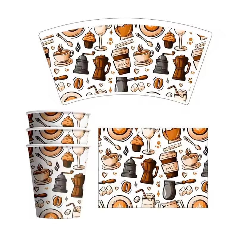 High Quality Paper Cup Fan PE Coated Paper For Disposable Paper Cups Free Sample Available