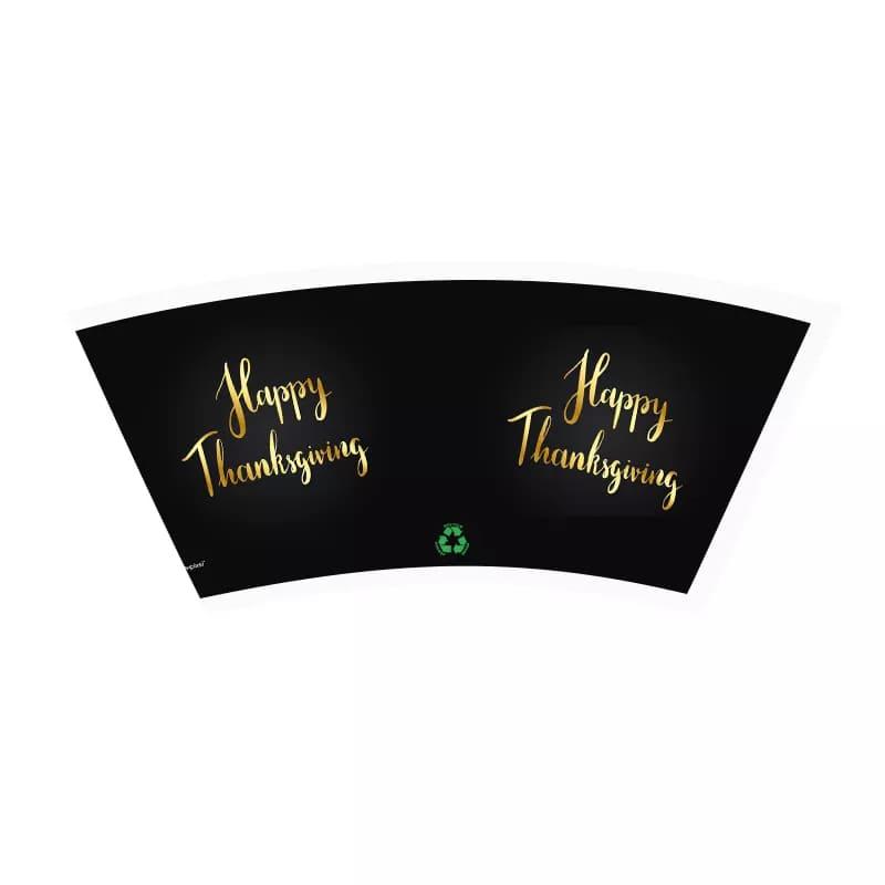 High Quality Coated Paper Cup Fan Custom Printed Paper Cup Fan New Design Paper Cup Fan