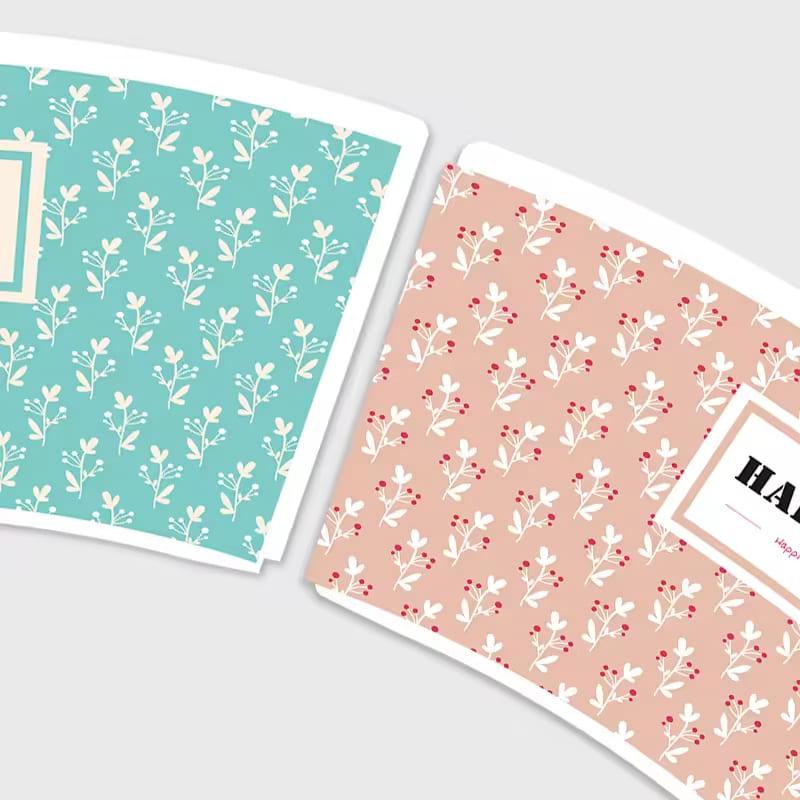 Food-Grade Custom Printed Paper Cup Fan 6oz/8oz/12oz and 200gsm Disposable Cup Material