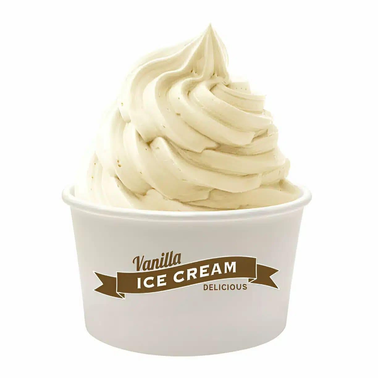 Paper Ice Cream Cup for Frozen Yogurt and Gelato