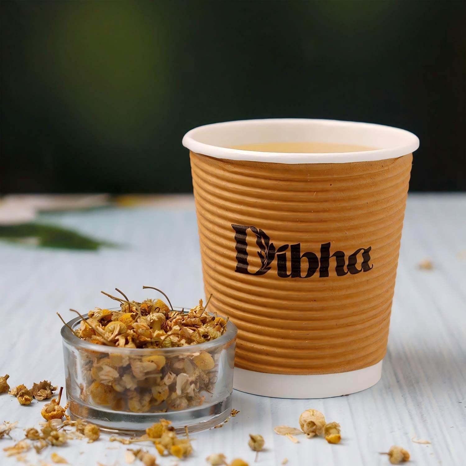 Tea Paper Cup for Hot Beverage Shops