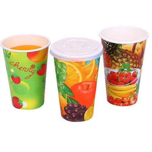 Juice Paper Cup for Cold Beverage Shops