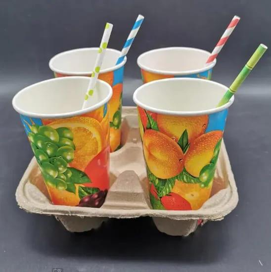 Large Size Juice Paper Cup for Extra Portions
