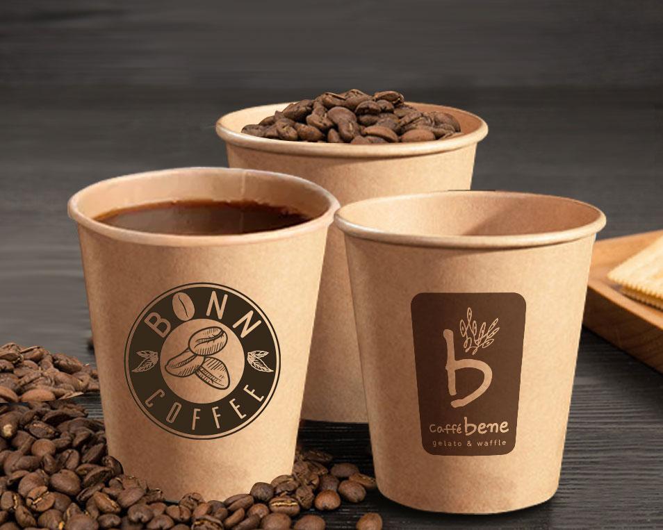Double Wall Paper Coffee Cup for Heat Protection