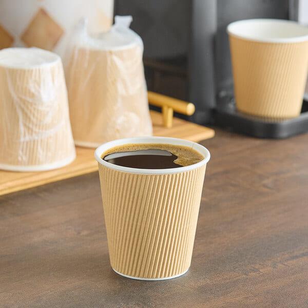 Stylish Printed Coffee Paper Cup for Trendy Cafes