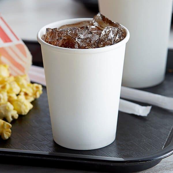 Cold Drink Paper Cup for Beverage Shops