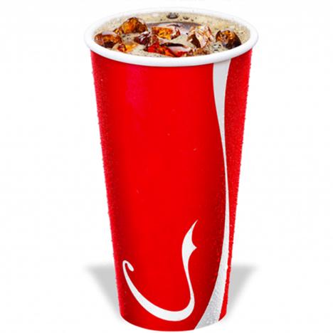 Large Size Paper Cold Drink Cup for Extra Portions