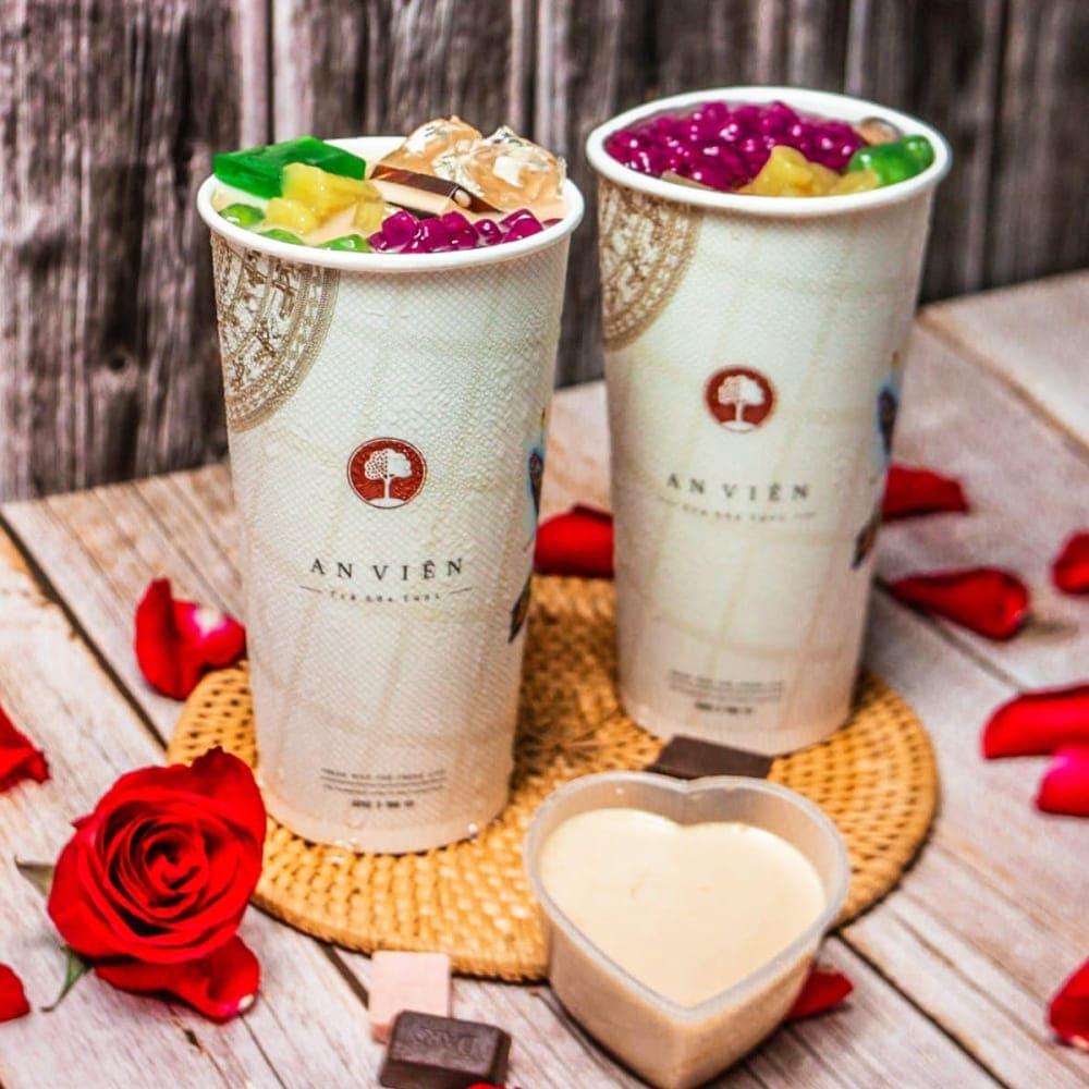 Classic Design of Milk Tea Paper Cups