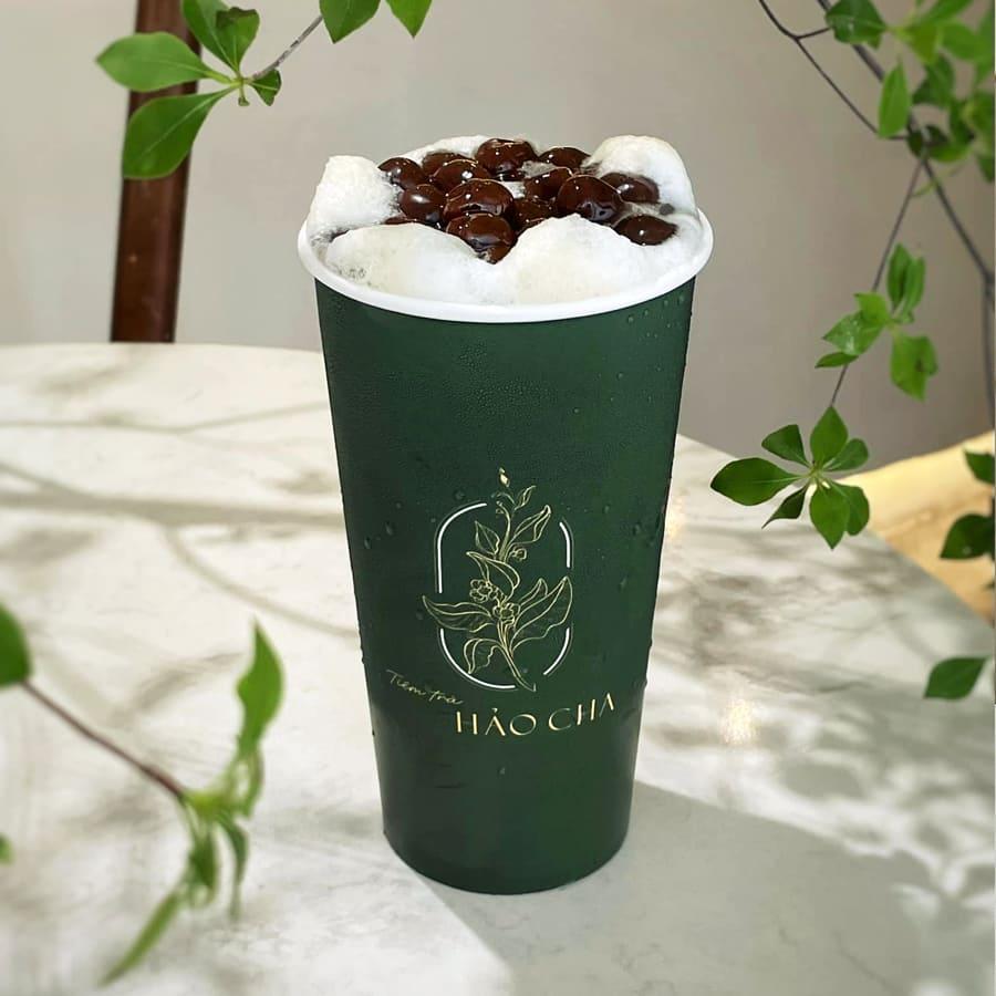 Large Capacity Milk Tea Paper Cup Options