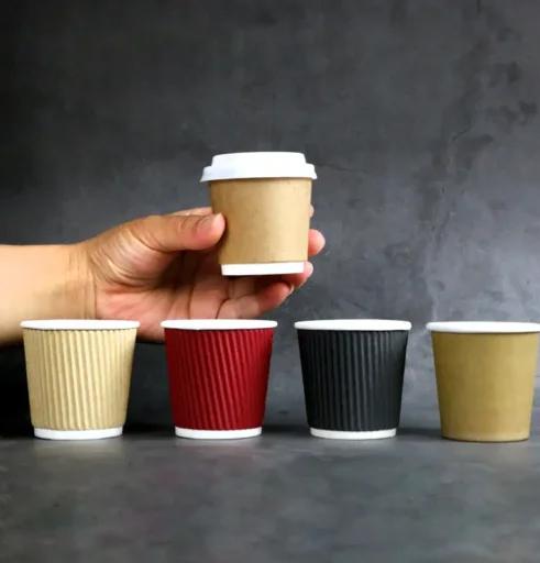 Taster Paper Cup for In-Store Sampling