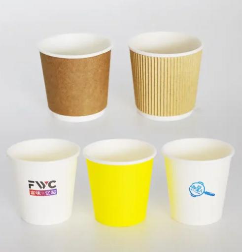Custom Logo Taster Paper Cup for Brand Promotion