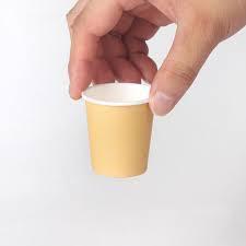 Eco-Friendly Taster Paper Cup for Sustainable Sampling