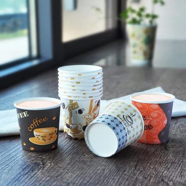 Disposable Taster Paper Cup for Food Fairs