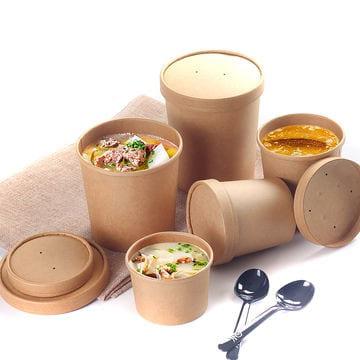 Eco-Friendly Soup Paper Cup for Sustainable Packaging