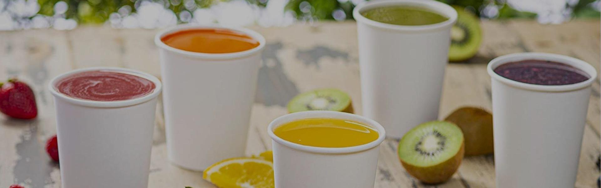 Paper Juice Cup Solution