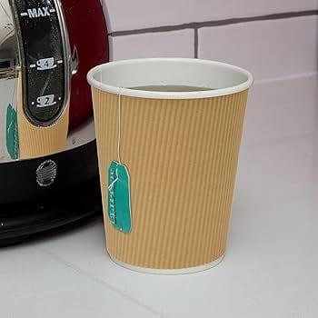 Ripple Paper Cup for Takeaway Drinks