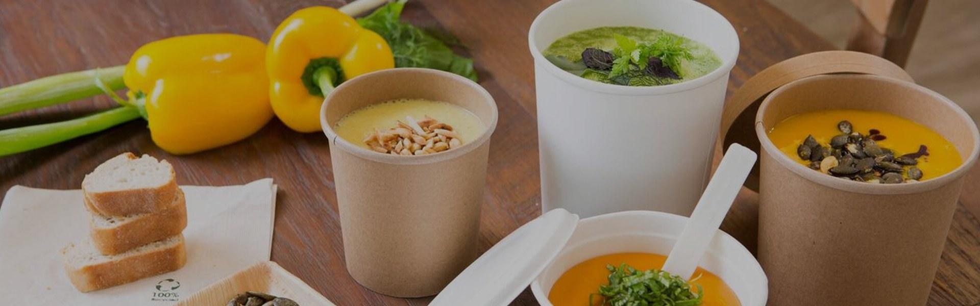 Paper Soup Cup Solution– Heat-Resistant & Leak-Proof