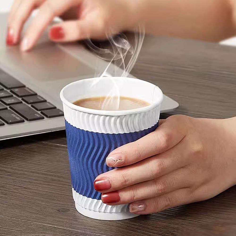 Custom Printed Ripple Paper Cup