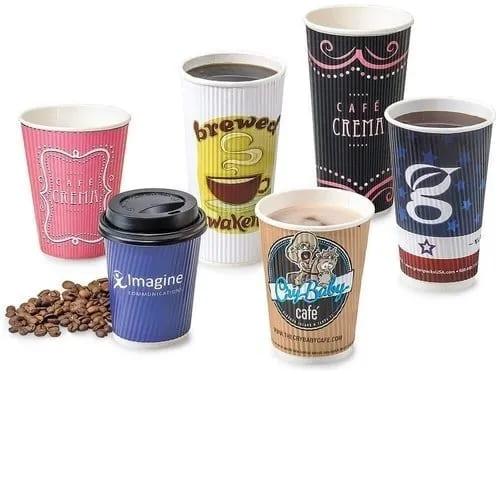 Eco-Friendly Ripple Paper Cup