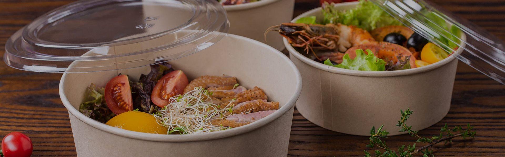 Paper Salad Bowl Solution