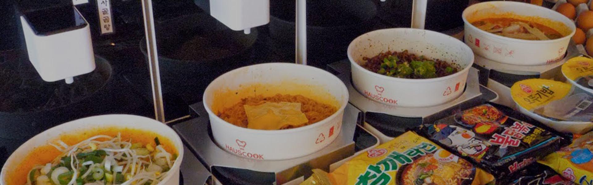 Paper Instant Noodle Bowl Solution