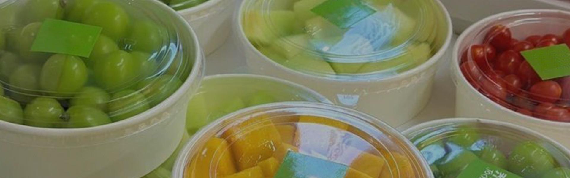 Paper Fruit Bowl Solution