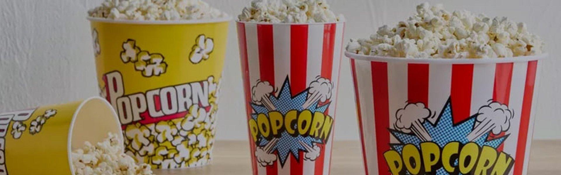 Paper Popcorn Bucket Solution