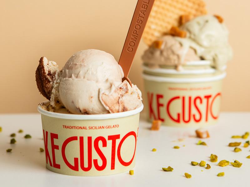 Ice Cream Cup Solution