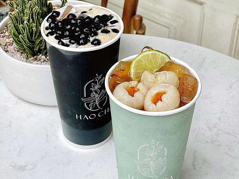 Milk Tea Cup Solution