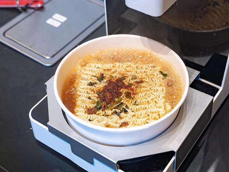 Instant Noodle Bowl Solution