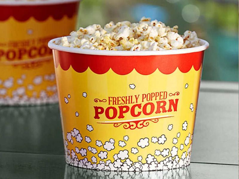 Popcorn Bucket Solution