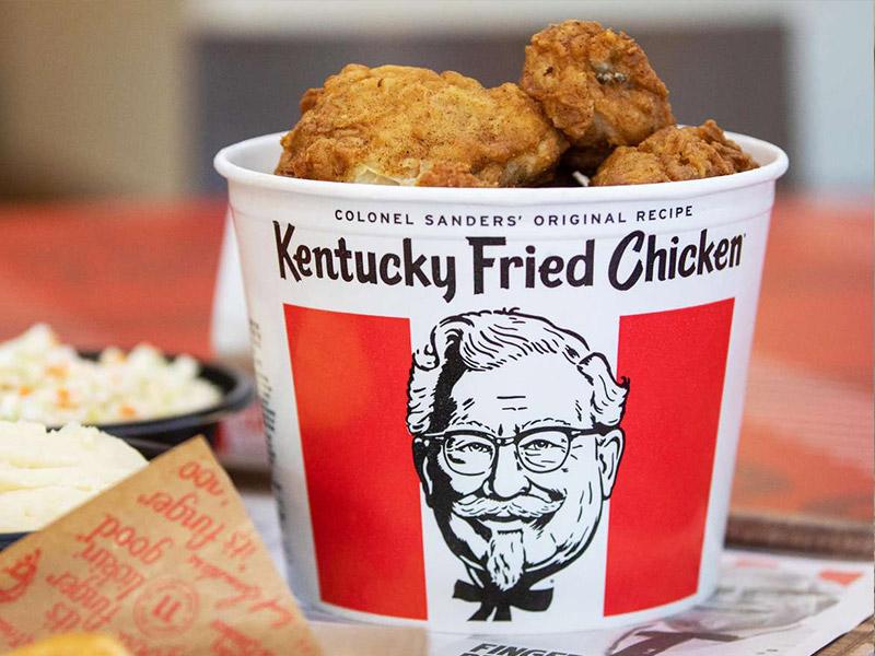 Fried Chicken Bucket Solution