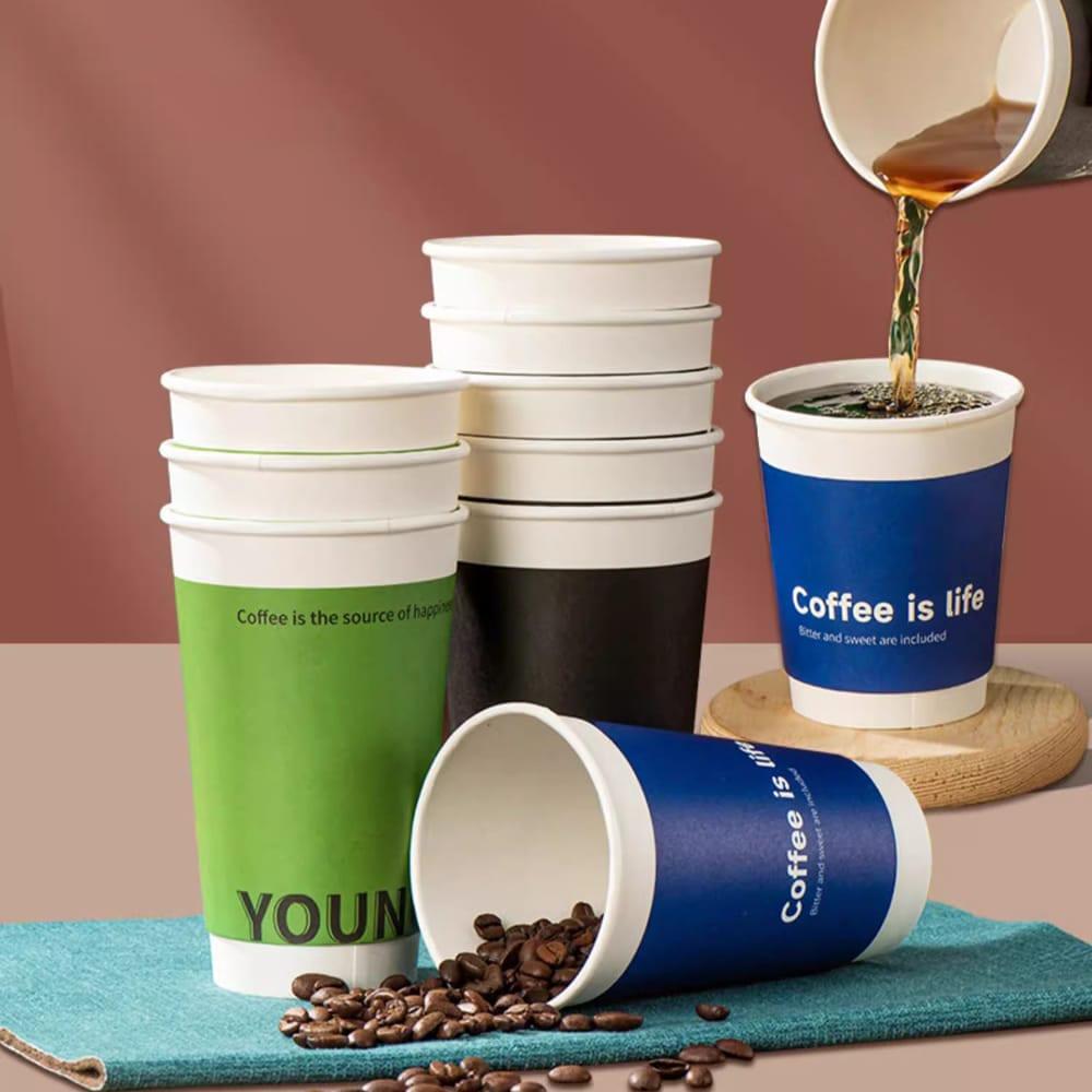 Custom Printed Double Wall Paper Cup
