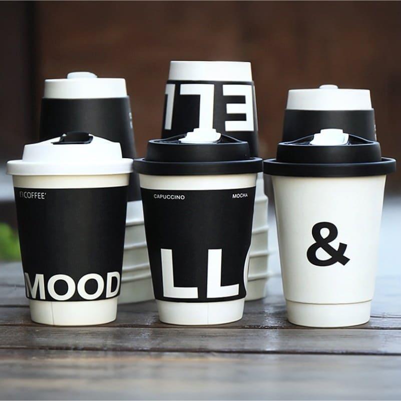 Double Wall Cup with Heat Insulation Layer