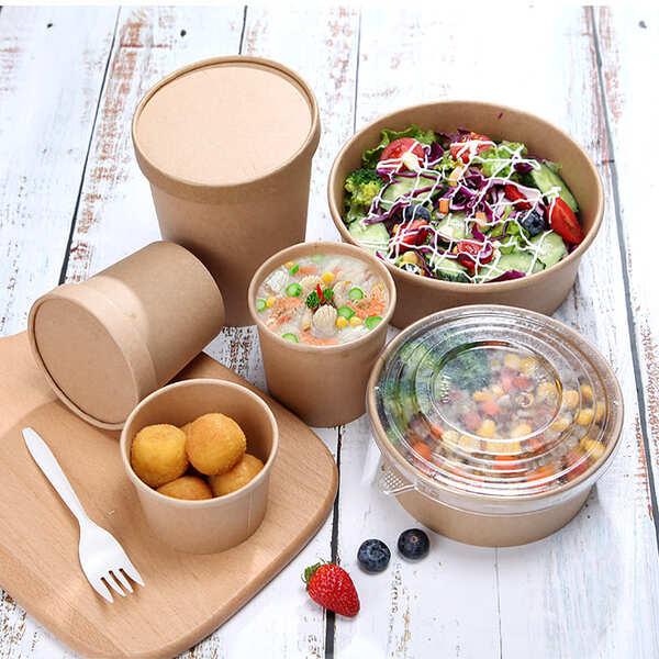 Salad Paper Bowl Production Solution