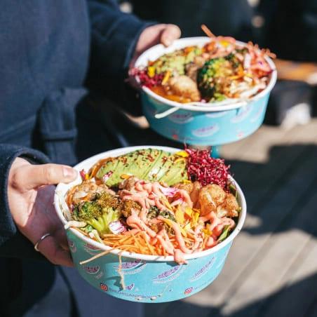 Double PE Coated Salad Paper Bowl Technology