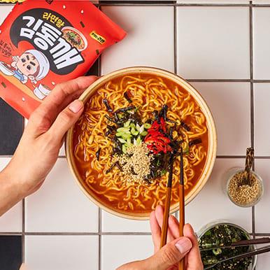 Food Grade Instant Noodle Paper Bowl