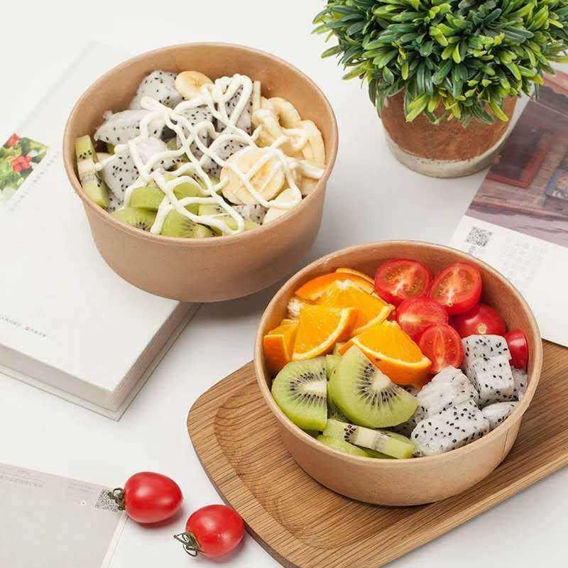 Fruit Serving Paper Bowl Production