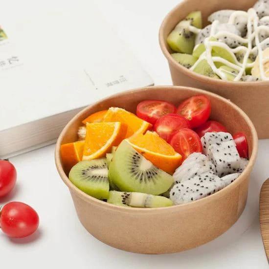 Disposable Paper Bowl Solutions for Fruits