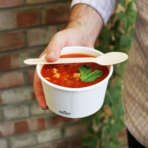 Soup Paper Bowl Making