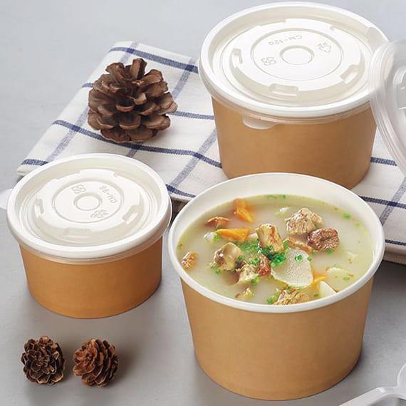 Disposable Soup Paper Bowl Making Solution