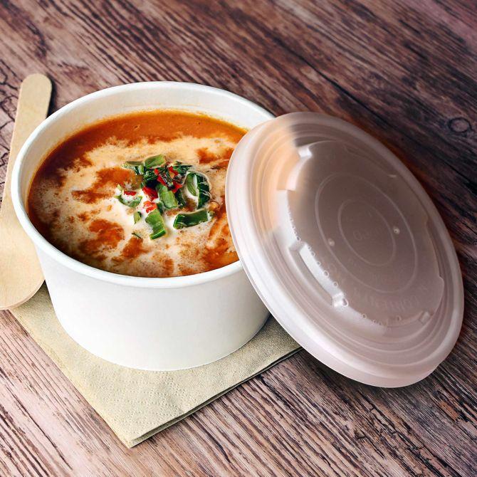 Eco-Friendly Soup Paper Bowl