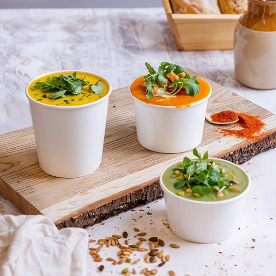 High Quality Soup Paper Bowl