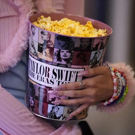 Custom Printed Popcorn Bucket for Brand Promotion