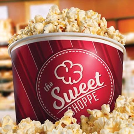 Large Size Popcorn Bucket