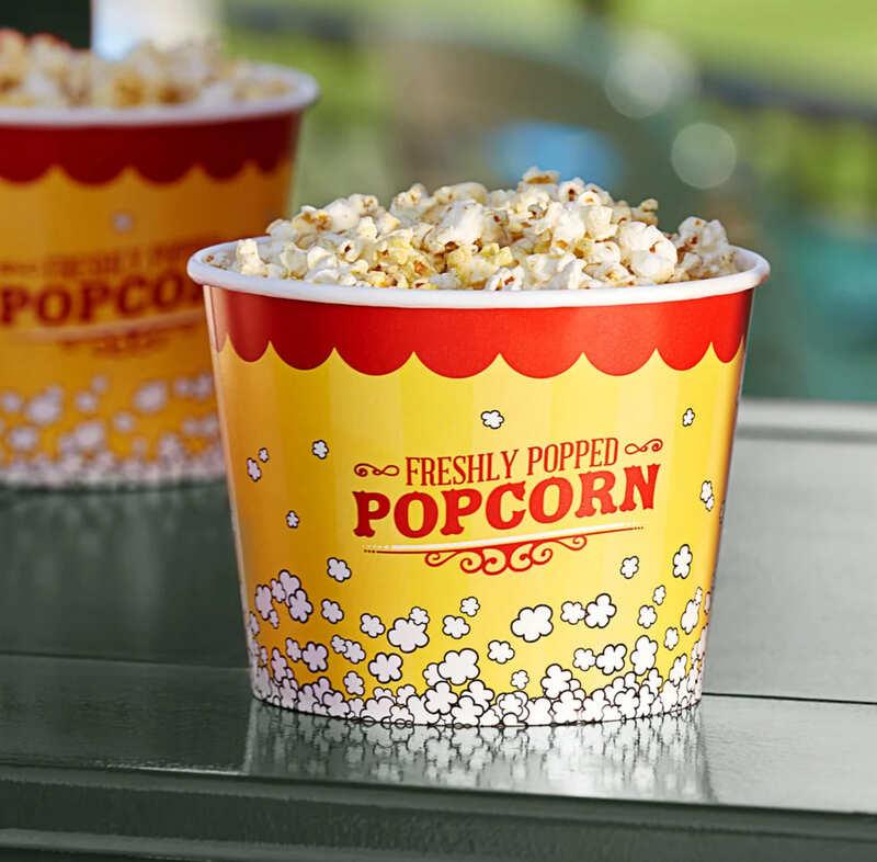 Eco-Friendly Popcorn Bucket for Sustainable Packaging