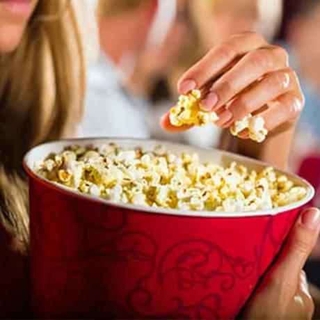 Leakproof Popcorn Paper Bucket