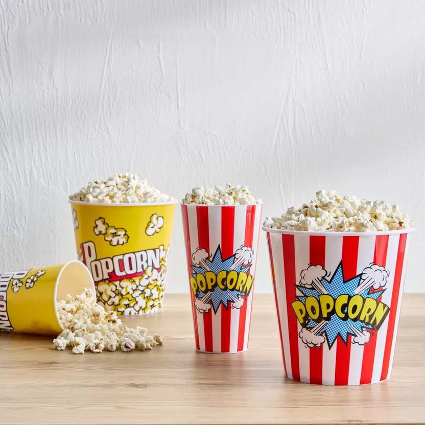 Small Size Popcorn Bucket for Individual Servings